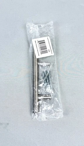 Elements Naples 3'' Bar Style Cabinet Pull Satin Nickel 136SN Qty (10 ea.) NEW - Picture 5 of 5