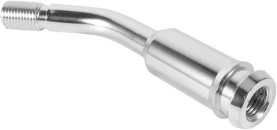 5inch Gear Stick Extension for T4 Silver Shift Knob Lever Bend Shifter