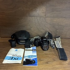 Minolta Maxxum 3Xi Power Zoom Lens 35-80mm Camera Tested Extra Strap