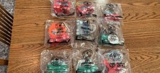 NEW 2017 McDonalds Toys Holiday Express Train Set of 9 Missing Cars 1, 2, 3 