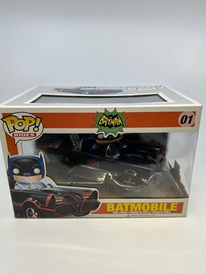 超希少品　Funko Batman & Batmobile セット Amazon.com: Funko Pop Rides Deluxe: Batman's 85th Anniversary