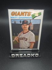 2026 Topps Heritage - Matt Chapman #114 - San Francisco Giants