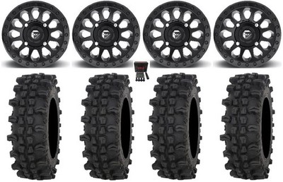 Fuel Vector 14'' Wheels MB 27'' ACP Tires Can-Am Renegade Outlander