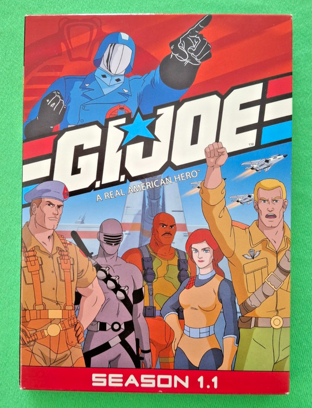 G.I. JOE: A Real American Hero Season 1.1 DVD