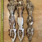 3 Vintage Cast Iron Mermaid Figures w/ Tridents 26” Tall Booth Chicago Co 1920’s — photo 10