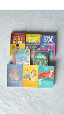 Children  s Book Bundle 8 Titles   Roald Dahl, Enid Blyton, Disney Princess, Jo