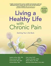 Living a Healthy Life with - Paperback, by LeFort Sandra; Lorig - Very Good c