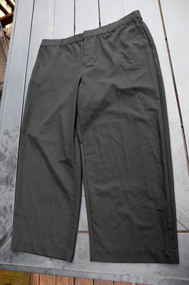 NWT Studio by Torrid Black Pull On Wide Leg High Rise Pants 16 Short