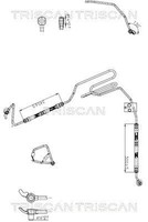 Triscan Hydraulikschlauch, Lenkung 8516 29043 FüR Audi