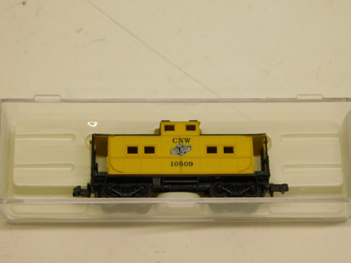 Caboose Chicago y Northwestern escala N realista #10809 | Zustand: Used