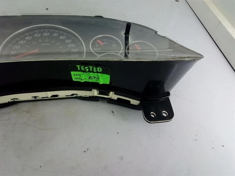 Speedometer US Cluster With Driver Information Display Fits 02-04 ENVOY 387599 - Image 2 of 4