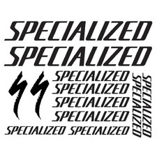 Specialized Bike Die Cut Stickers Bike Frame Cycle Cycling Bicycle Mtb Shimano