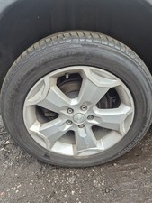 FORD KUGA MK1  18" SILVER ALLOY WHEEL & TYRE 8V4J-1007-BB  