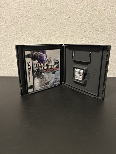 Transformers: War for Cybertron - Decepticons (Nintendo DS, 2010) CIB + Insert - Picture 2 of 2