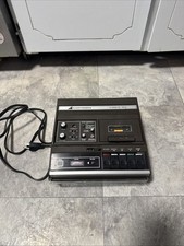 Audiotronics Model 152S Audio Cassette Player Recorder Not Working