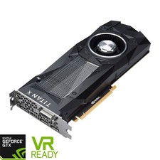 NVIDIA Titan x Pascal 12GB (Gtx 1080ti Equivalent) Graphics Card Used Tested