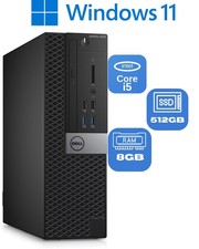 Dell Dell OptiPlex 5050 Core i5-6500 3.2GHz 8GB Memory 500GB SSD