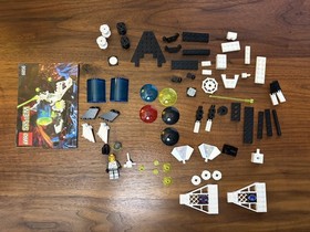 LEGO Space: Exploriens Planetary Decoder (6856) and Hovertron (6815) w/Manuals
