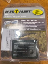 Safe T Alert Mini Series Wired In Propane Alarm 20-441 Propane Gas Detector New