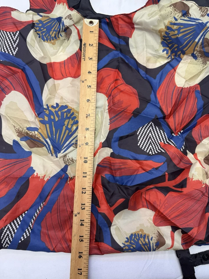 Bolso de compras reutilizable Omnisax Wanderlust azul Foto 2 de 4