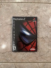Spider-Man 2 (Sony PlayStation 2, 2004) PS2 Marvel Black Label W/ Manual