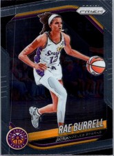 2025 Panini Prizm WNBA #25 Rae Burrell