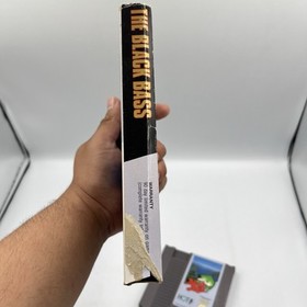NES Nintendo The Black Bass - With Original Box