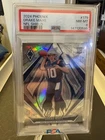 2024 Phoenix Drake Maye NFL Shield 129/150 PSA 8