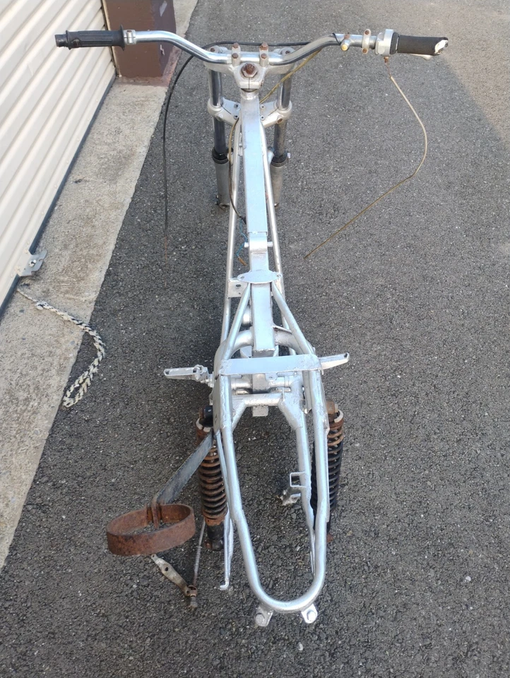 1968 1969 1967 Penton Six Day 125cc Frame - Image 4 of 4