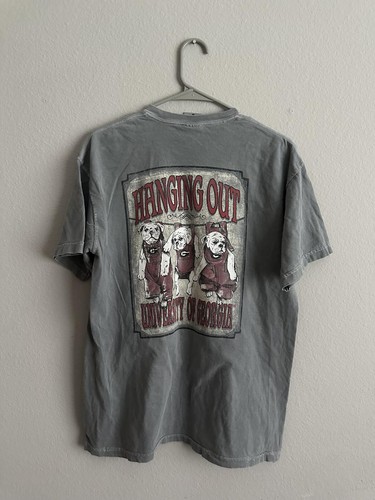 Comfort Colors University of Georgia Graphic T-Shirt Medium - Picture 3 of 3