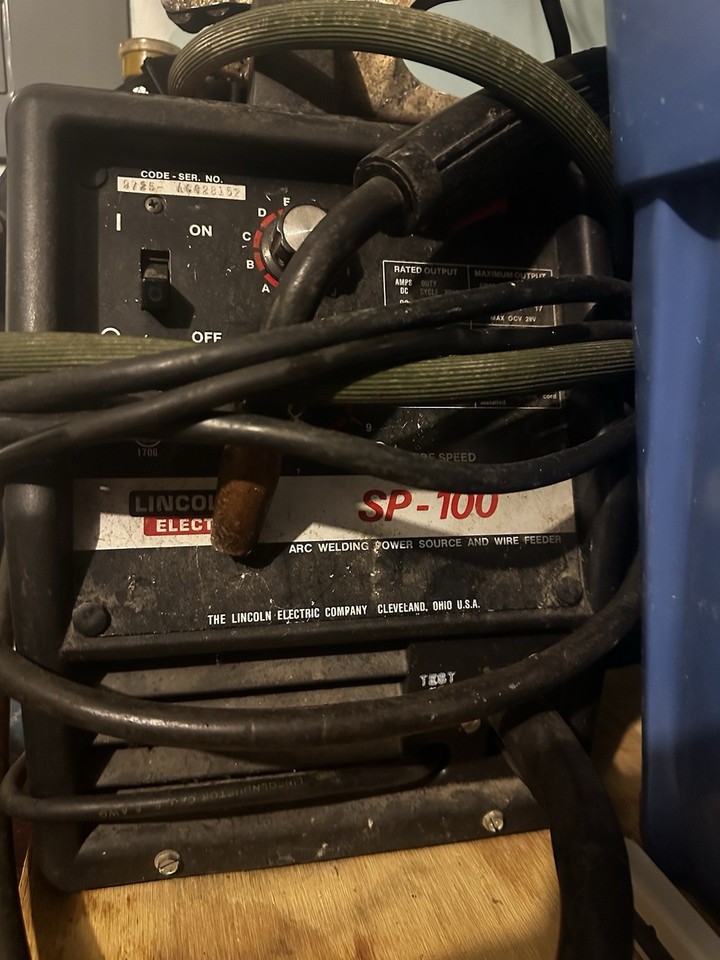 Lincoln Electric Mig Welder, Model SP-100. | eBay