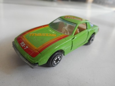 Yatming Mazda RX-7 Savanna in Green