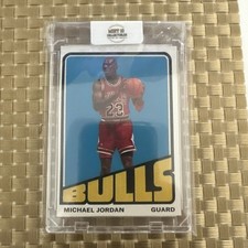 💥 Rare Michael Jordan Chicago Bulls NBA #1 Sports Trading Card 1992 BB Cards 💥