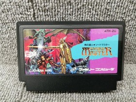 Athena Famicom Soft Sword Master●Swordmaster Used