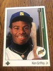 Ken Griffey Jr. Rookie 1989 Upper Deck Baseball Card