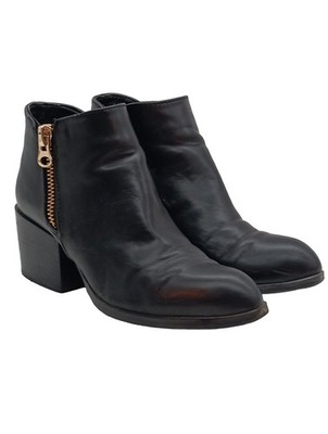 BUFFALO Reißverschluss-Stiefeletten Damen Stiefeletten Gr. DE 36 schwarz