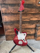 Fender Jaguar Japan Guitar 2004 Candy Red MIJ With Sort Case Great Condition