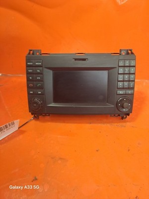  Volkswagen Crafter CR35 2015 2.0 Diesel RADIO MEDIA STEREO SAT NAV UNIT A275