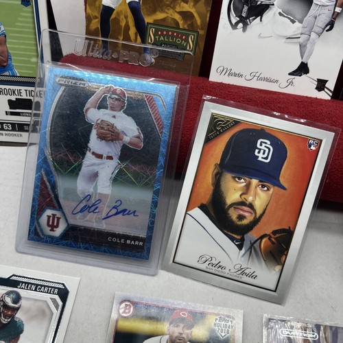 Sports Card Lot Auto, Patch RC, RC, Parallel/Variety High $$ Low Start Set Break - Picture 13 of 18