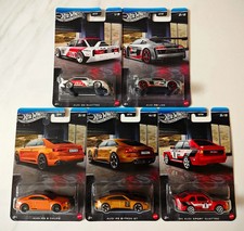 HOT WHEELS 2026 AUDI SERIES FULL SET OF 5 - Q...