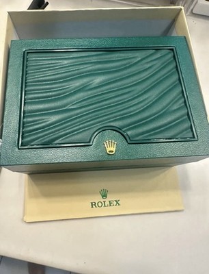 Rolex Geneve Suisse Watch Box - Green (39141.02)
