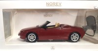 Norev 187854, Alfa Romeo Spider, 1999, Proteo-Rot Metallic, 1/18, Neu&Ovp