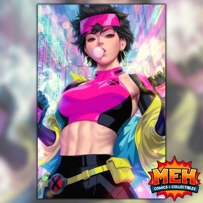 Uncanny X-Men #19 - Stanley Artgerm Lau - 1:100 Virgin Variant - Marvel - 2025
