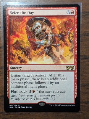 MTG Seize the Day #147 Rare Ultimate Masters (LP) - Englisch