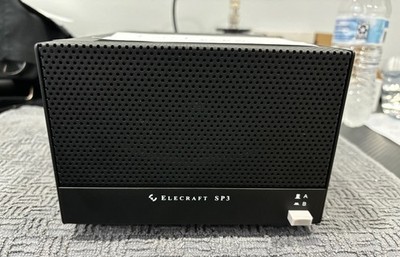 Elecraft SP3 Speaker for K3 K3S and others ... SUPER Nice