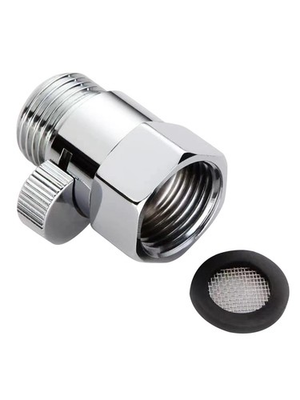#ad Shower Head Shut Off ValveBrass Water Flow Control Valve G1 2 Flow Pressure ... $9.99