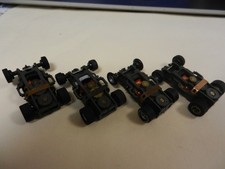AFX Magna-Traction HO Slot Car Chassis. all run quanity 4