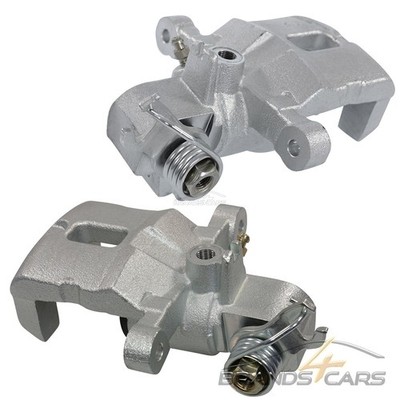ATEC 2x BREMSSATTEL BREMSZANGE HINTEN LINKS + RECHTS FÜR KIA PICANTO AB BJ 05