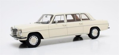 CML004-02 - Mercedes-Benz V114 Lang 1970 - White - 1:18 model by Cult Models