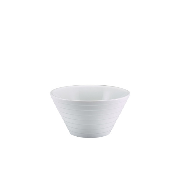 GenWare Porcelain Tapered Bowl For Hotel Restaurants 12.5cm/ 5"" Pack of 6